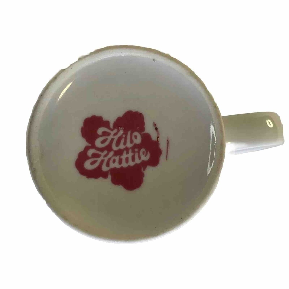 Hawaii Maui Coffee Mugs by Hilo Hattie VTG 2002 Dolphin Plumeria Island Heritage - Picture 12 of 12